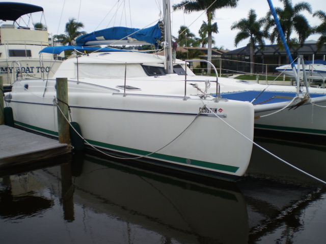 Used Sail Catamaran for Sale 1997 Tobago 35 Boat Highlights